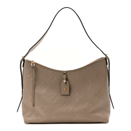 Louis Vuitton Empreinte Monogram Giant Carryall MM Tourterelle 1 of 10