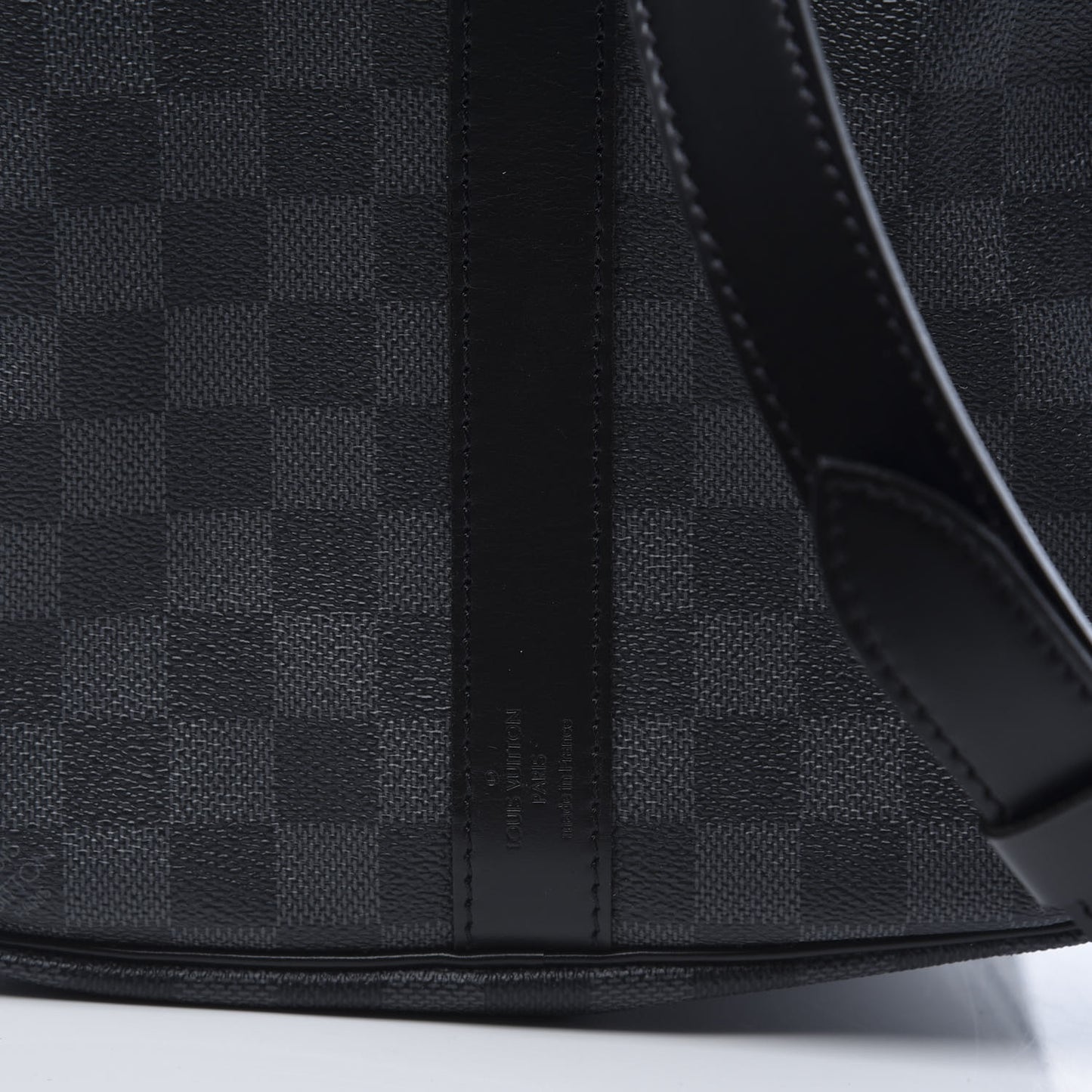 Damier Graphite Keepall Bandouliere 45