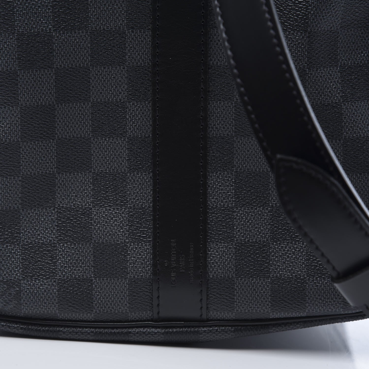 Louis Vuitton Damier Graphite Keepall Bandouliere 45 10 of 12
