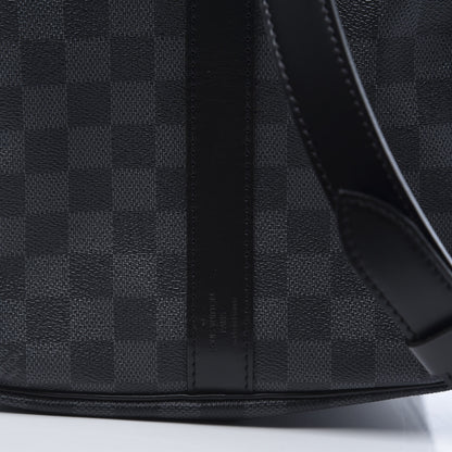 Louis Vuitton Damier Graphite Keepall Bandouliere 45 10 of 12