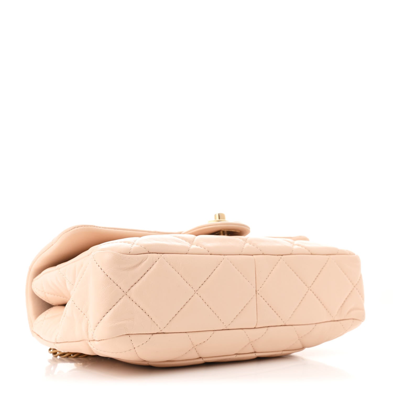 Chanel Lambskin Quilted Medium Fancy Jewel Flap Pink 4 of 10
