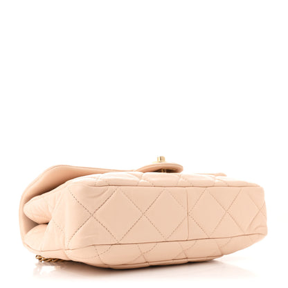 Chanel Lambskin Quilted Medium Fancy Jewel Flap Pink 4 of 10