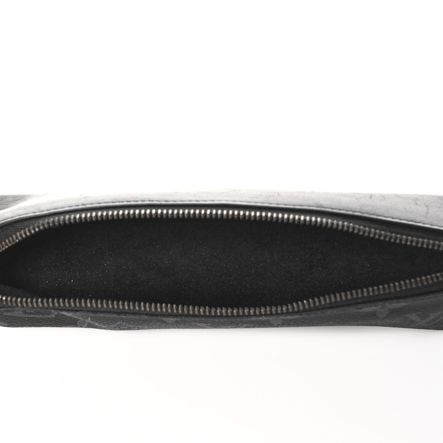 Monogram Eclipse Elizabeth Pencil Pouch Black