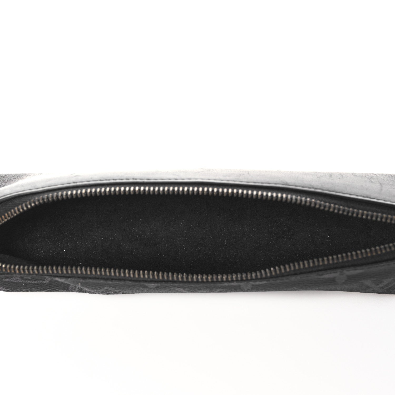 Louis Vuitton Monogram Eclipse Elizabeth Pencil Pouch Black 5 of 12