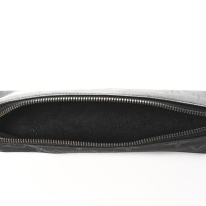 Louis Vuitton Monogram Eclipse Elizabeth Pencil Pouch Black 5 of 12