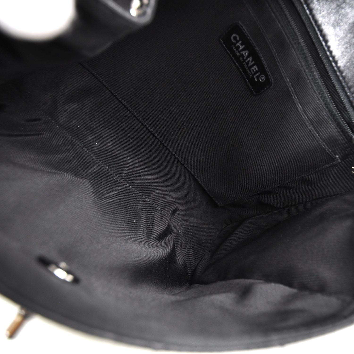 Chanel Lambskin Quilted Flap Bag Black SHW 6 of 10