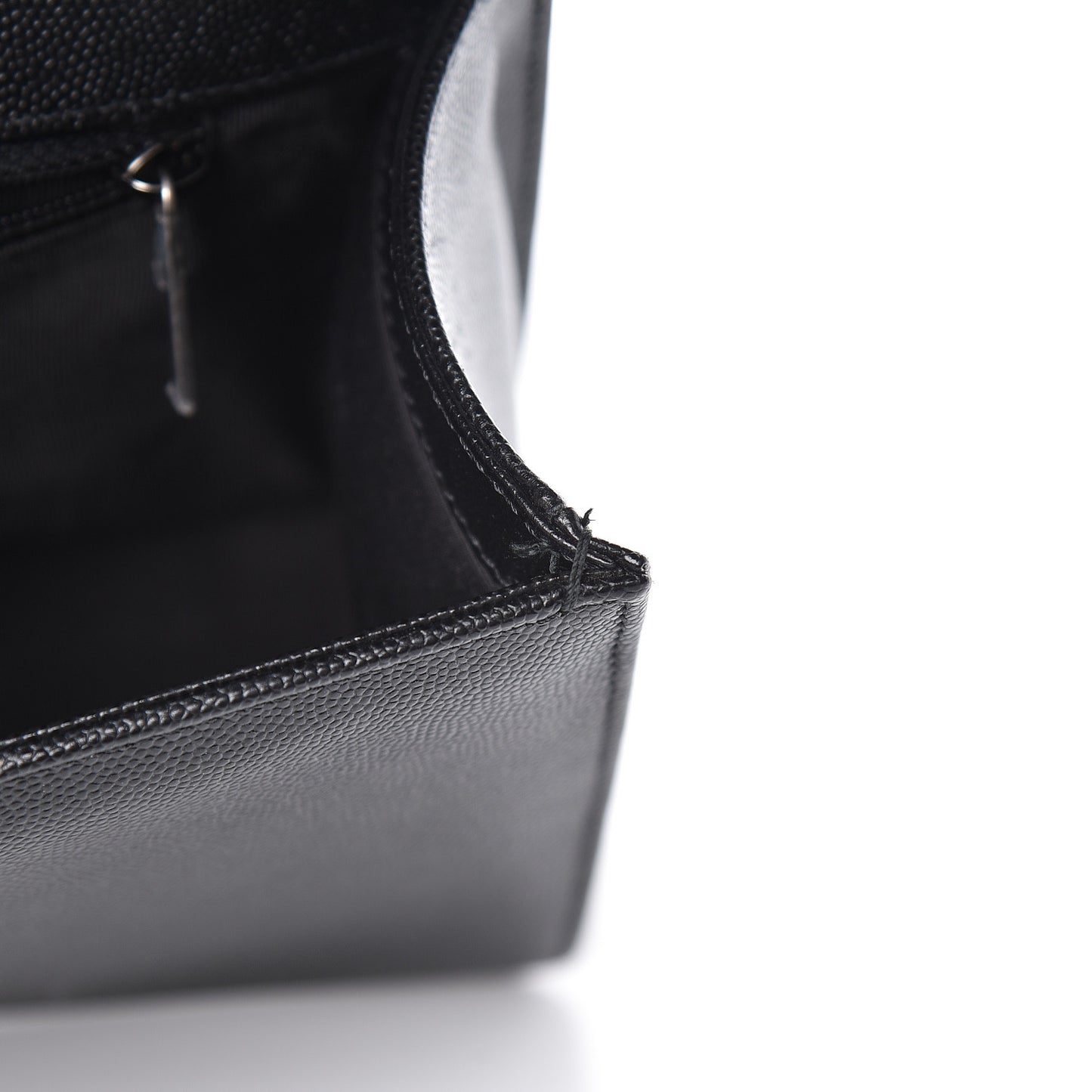 Caviar Quilted New Medium Boy Flap Black
