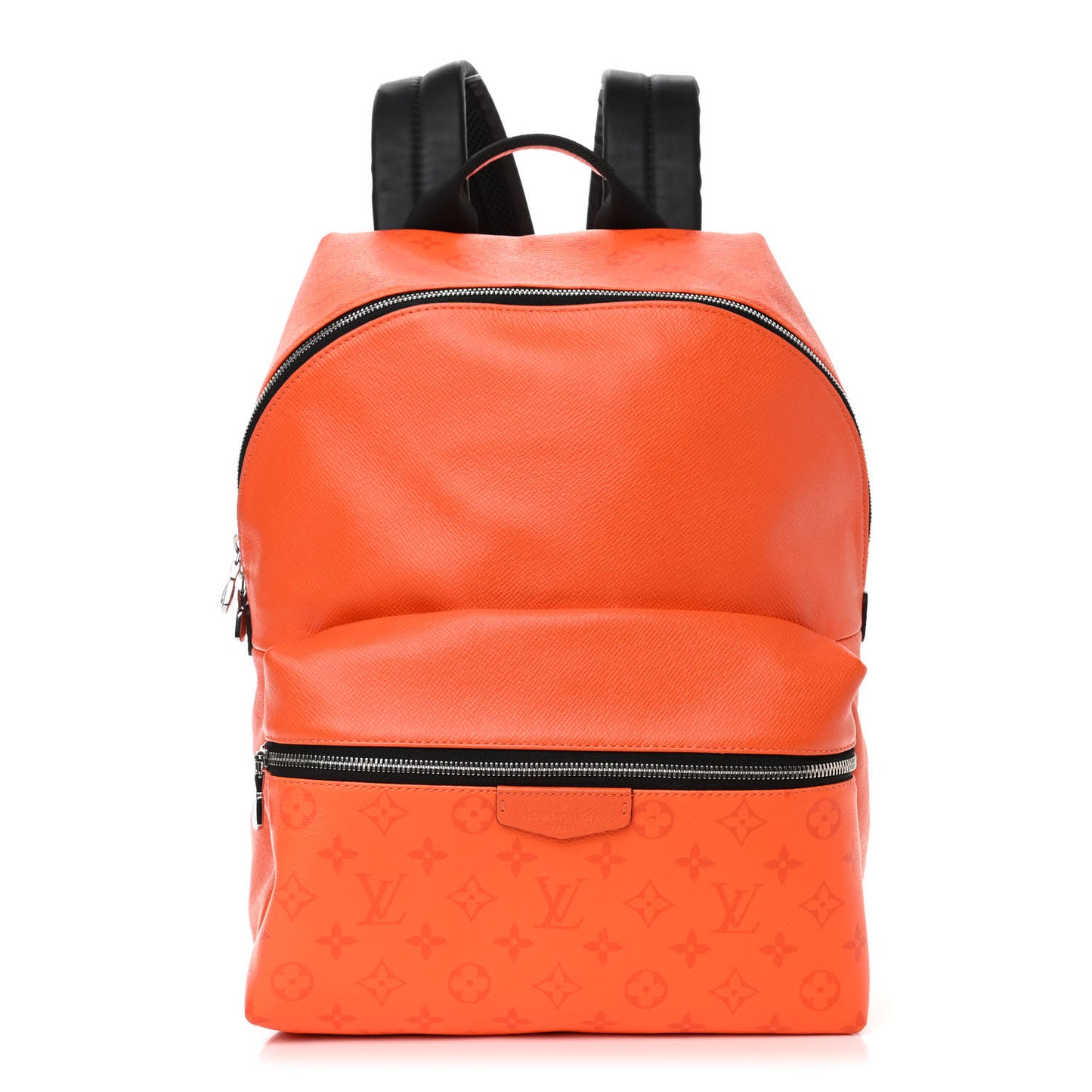 Taiga Monogram Discovery Backpack PM Orange