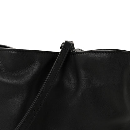 Loewe Calfskin Mini Flamenco Knot Clutch Black 7 of 9
