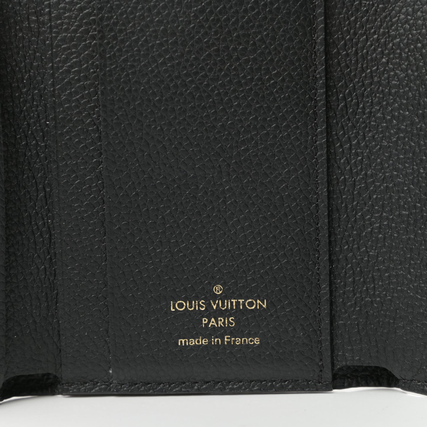 Empreinte Zoe Wallet Black