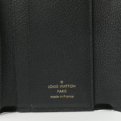 Louis Vuitton Empreinte Zoe Wallet Black 6 of 6