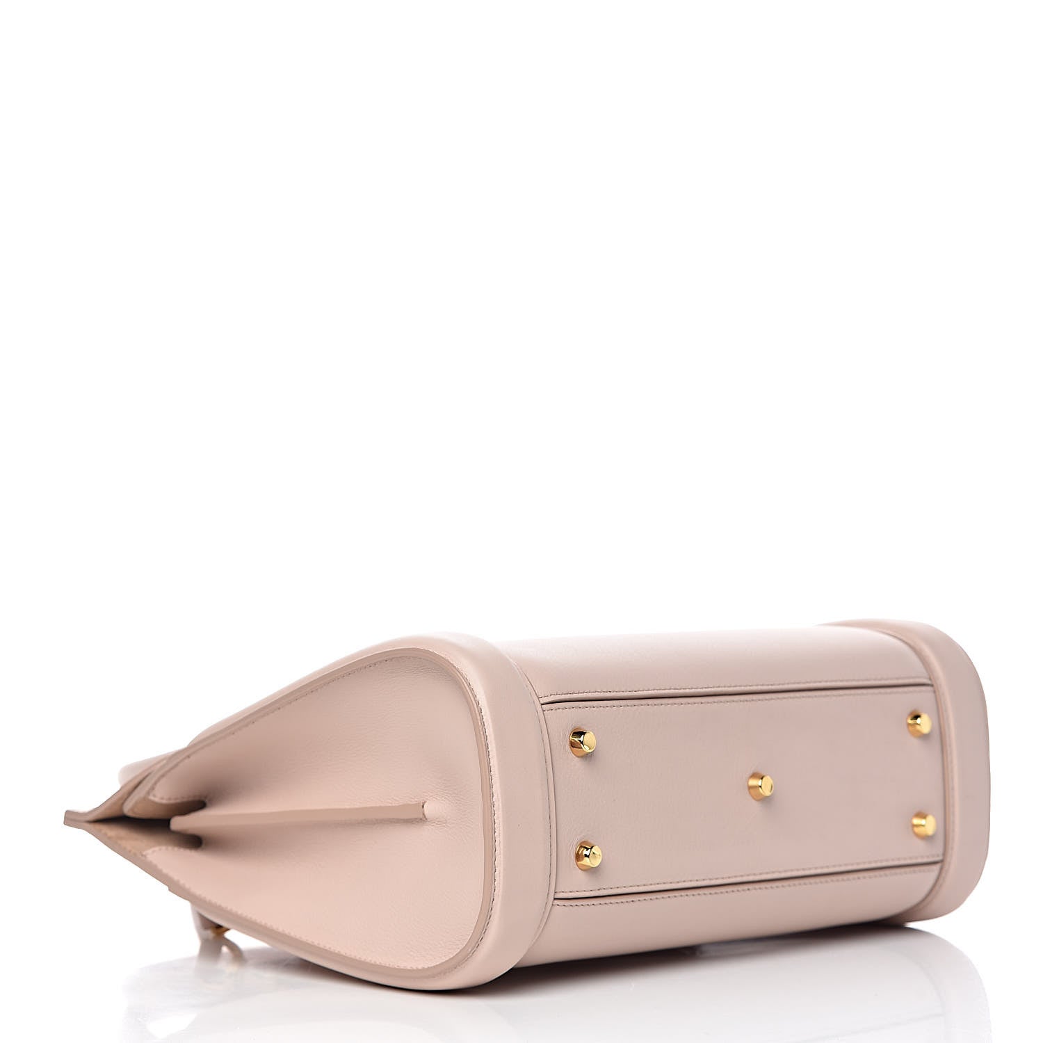 Alexander McQueen Sweet Calfskin Small Heroine 30 Nude 4 of 10
