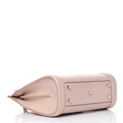 Alexander McQueen Sweet Calfskin Small Heroine 30 Nude 4 of 10