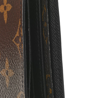 Louis Vuitton Monogram Macassar Multiple Wallet 9 of 9