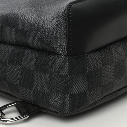 Louis Vuitton Damier Graphite Avenue Sling Backpack 8 of 10