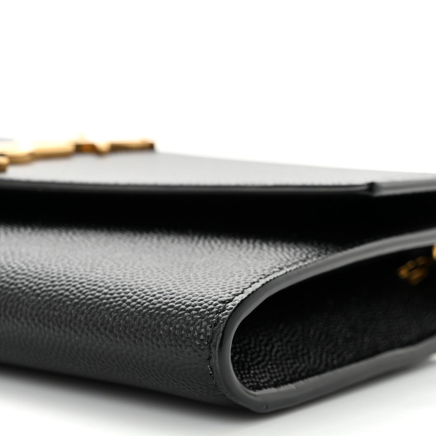 Grain de Poudre Uptown Chain Wallet Black