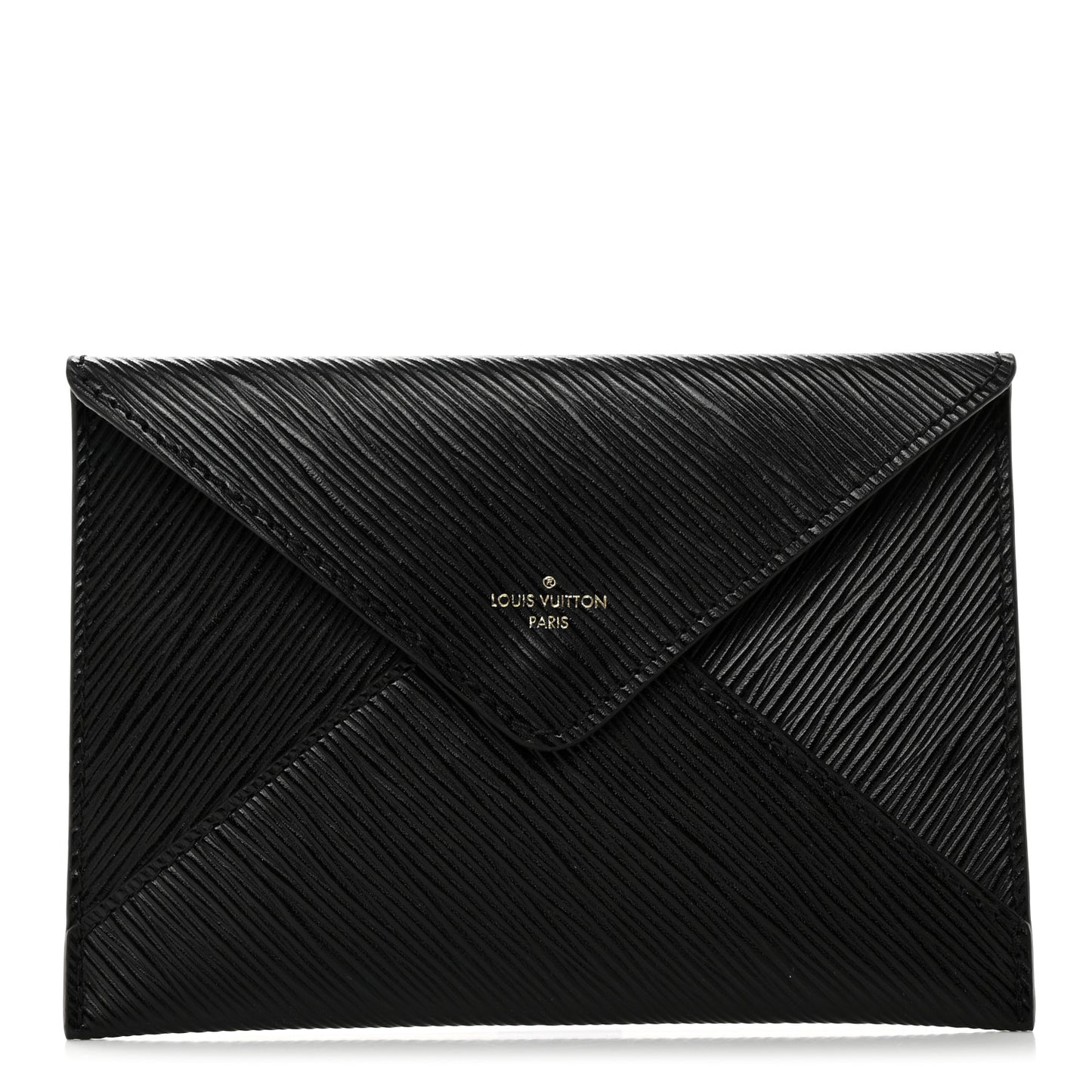 Epi Envelope Pouch Black