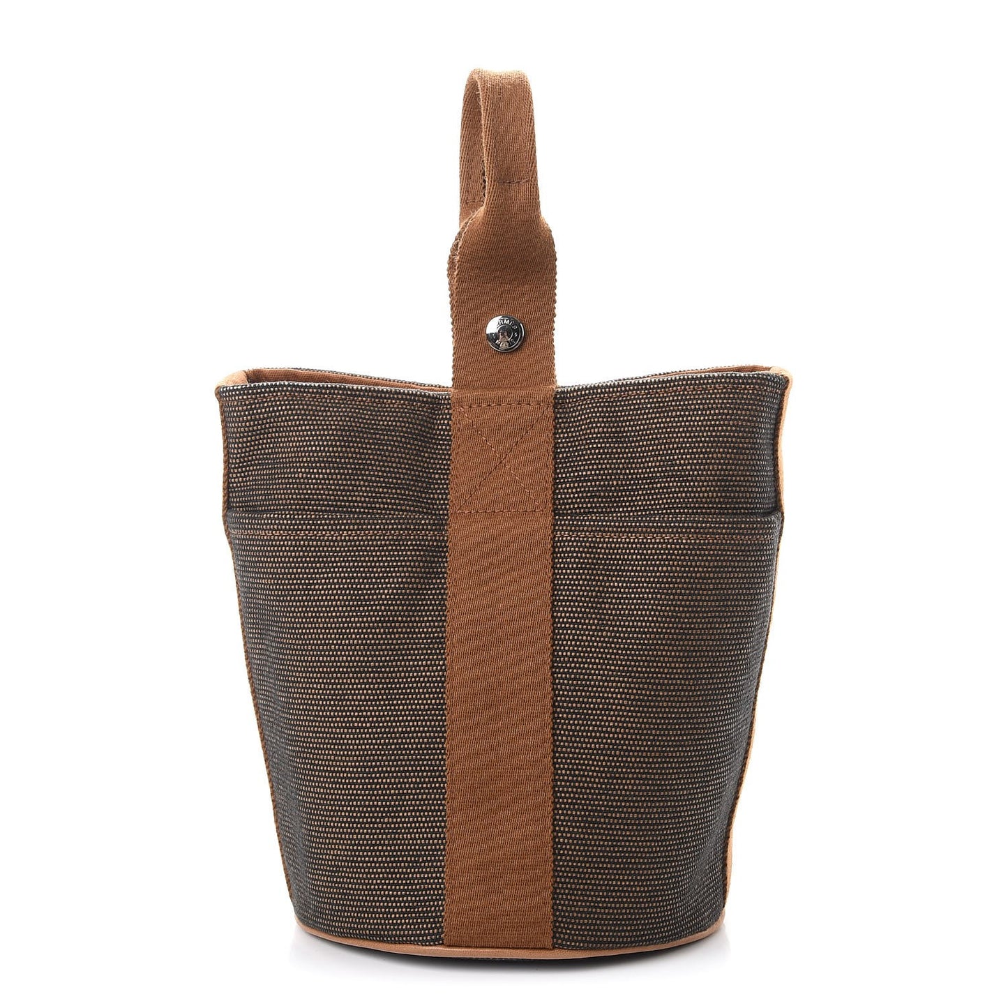 Toile Saxo PM Tote Brown