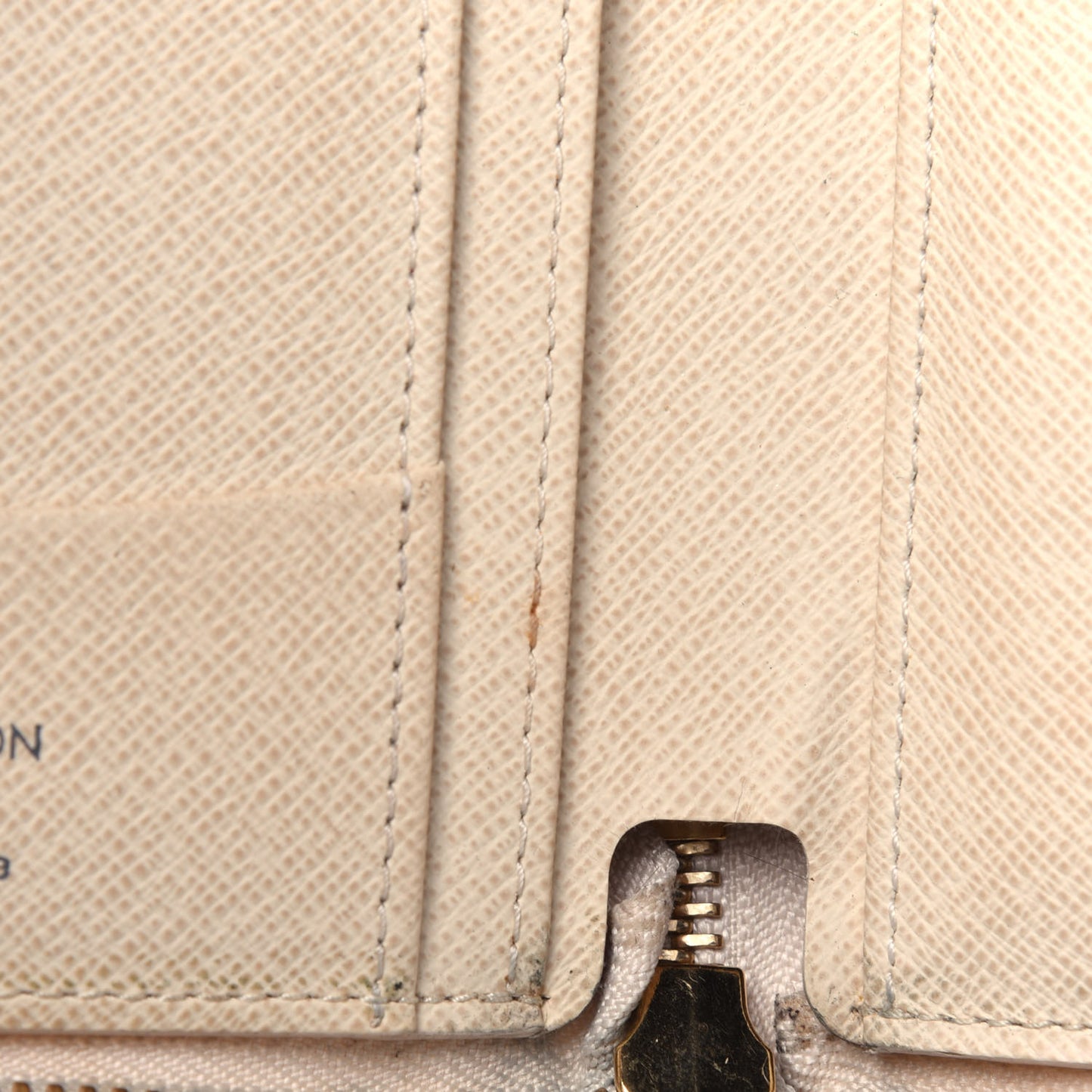 Damier Azur Compact Zippy Wallet