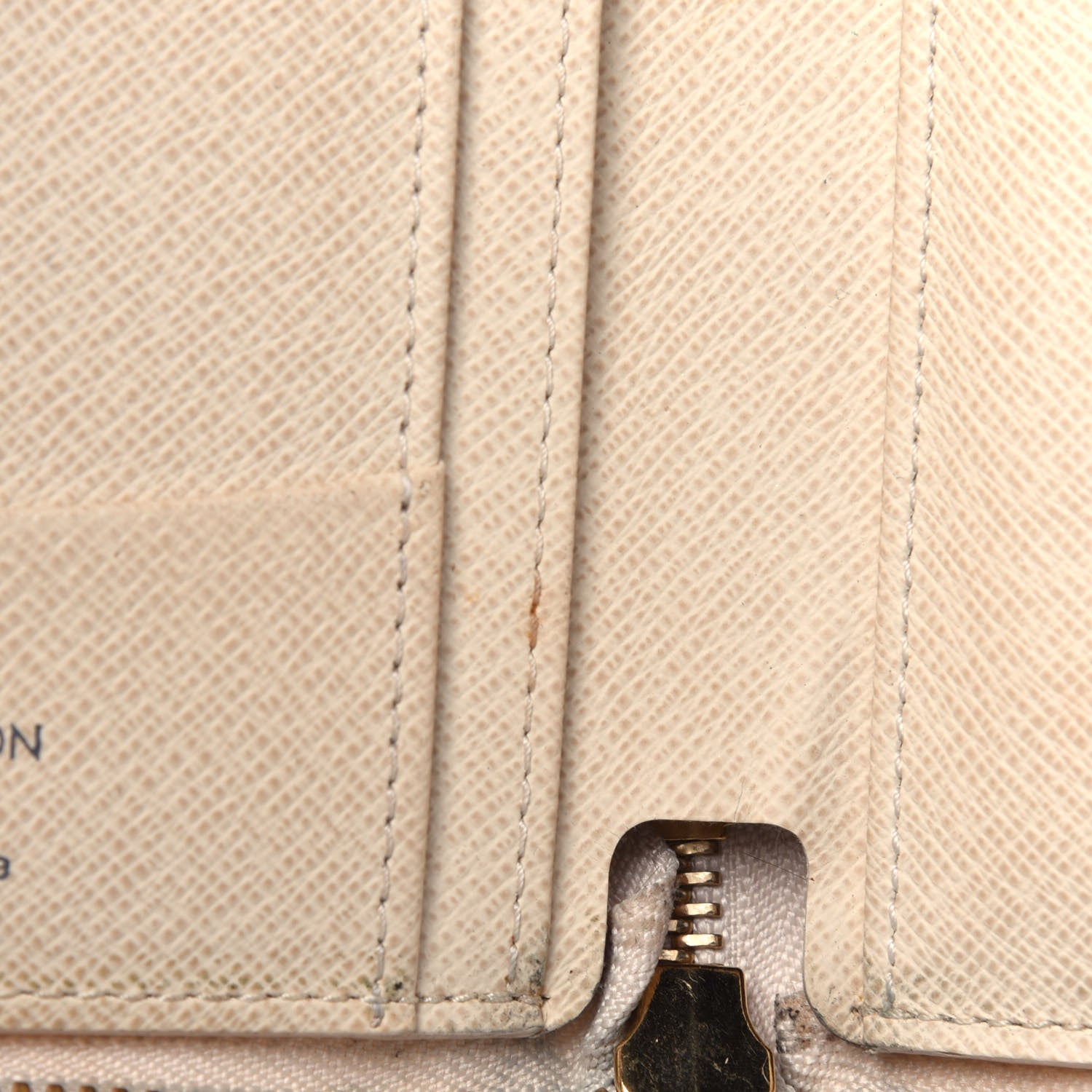 Louis Vuitton Damier Azur Compact Zippy Wallet 11 of 24