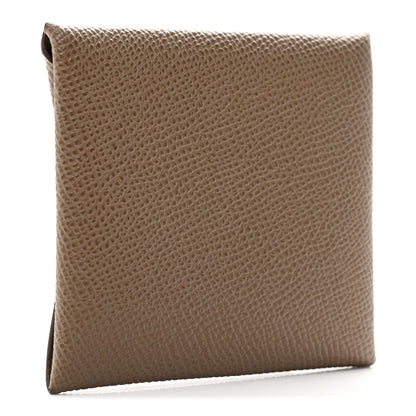 Hermes Epsom Bastia Coin Purse Etoupe 3 of 8