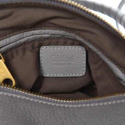 Chloe Calfskin Medium Marcie Satchel Cashmere Grey 7 of 10