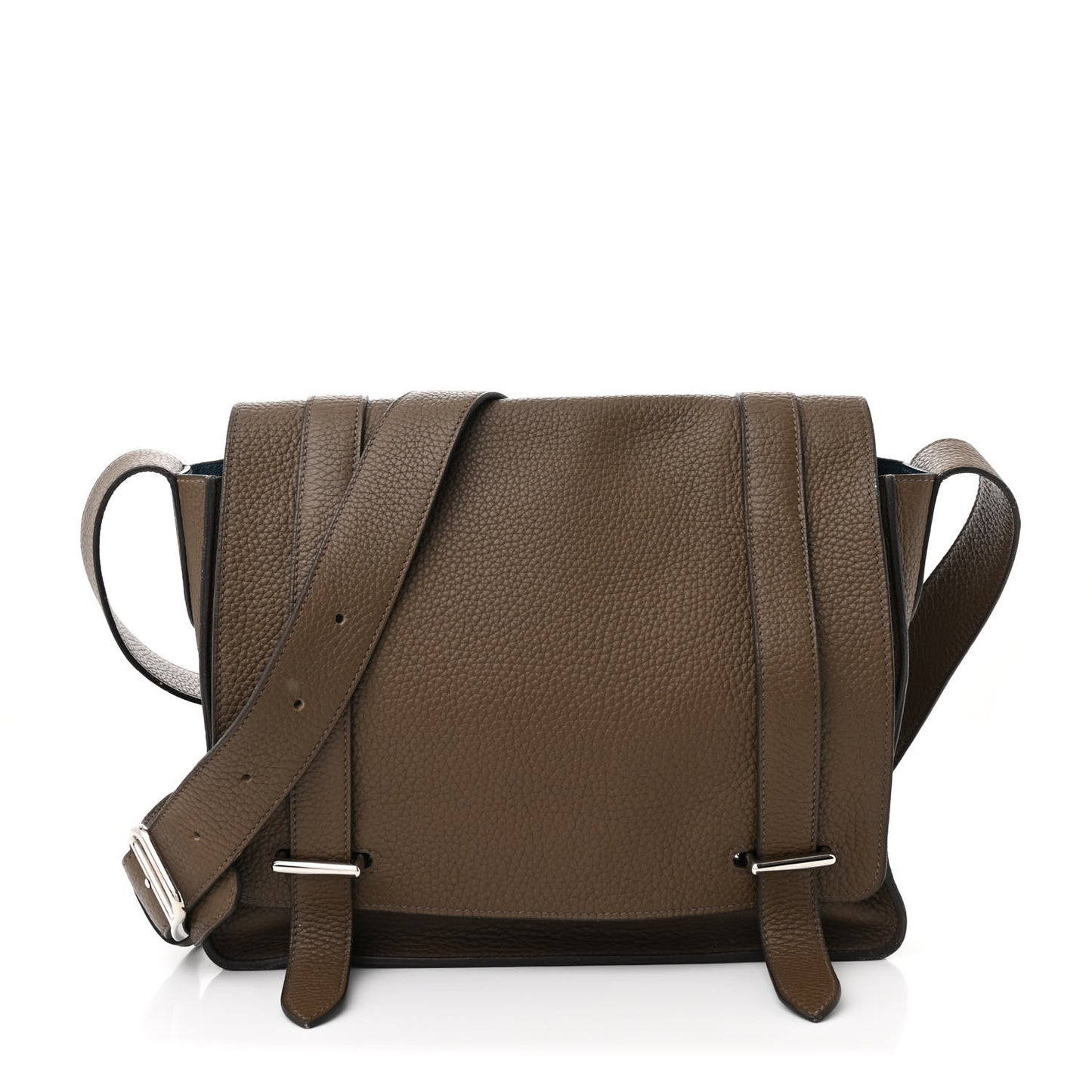 Taurillon Clemence Verso Steve Caporal Messenger Cacao Bleu Izmir