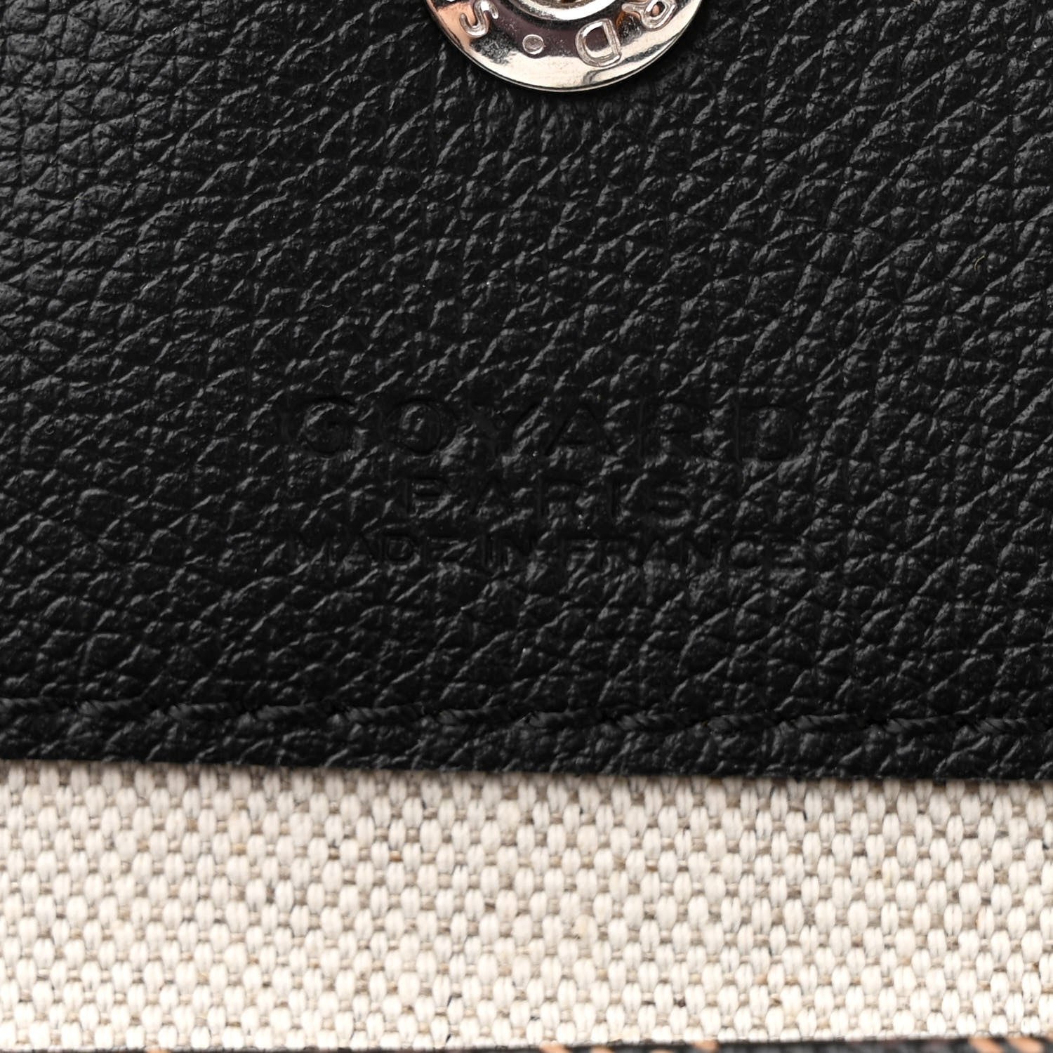 Goyard Goyardine Saint Louis GM Black 8 of 12
