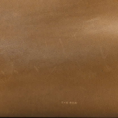 The Row Saddle Calfskin Sienna Shoulder Bag Muschio 7 of 10