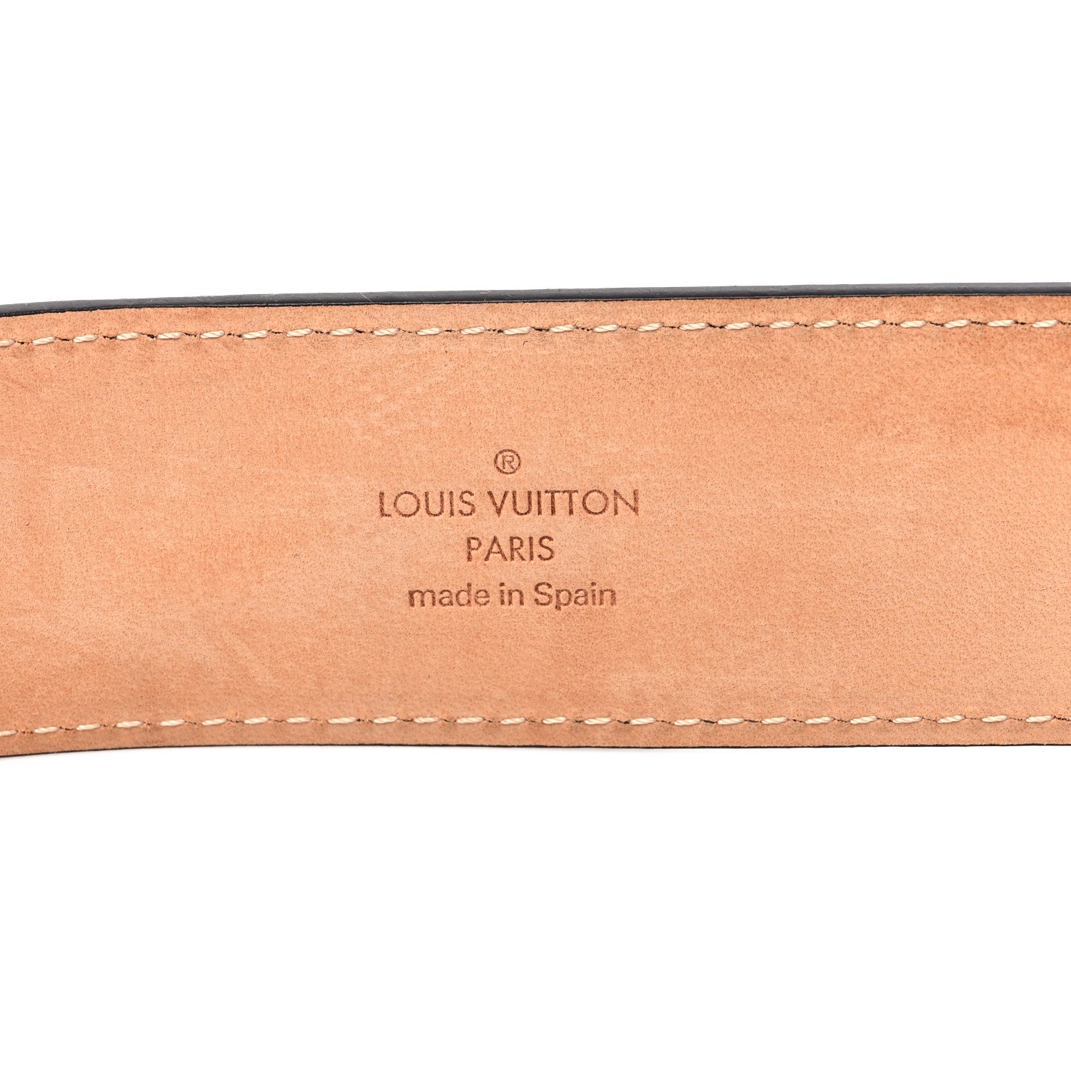 Louis Vuitton Monogram 40mm LV Initiales Belt 90 36 3 of 7