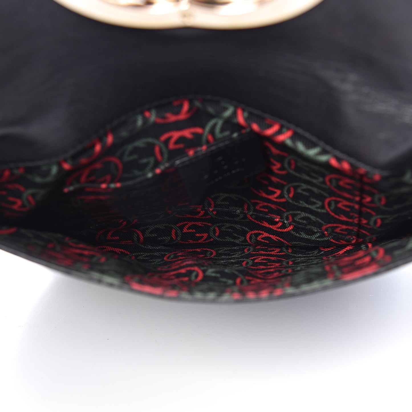 Calfskin Small Britt Tassel Shoulder Bag Black
