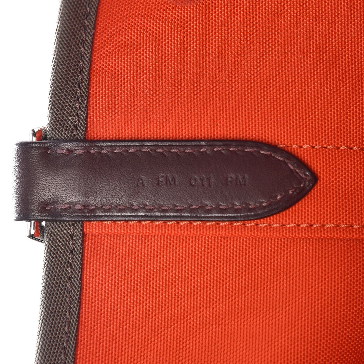 Toile Sac De Pansage Groom Kaki Feu