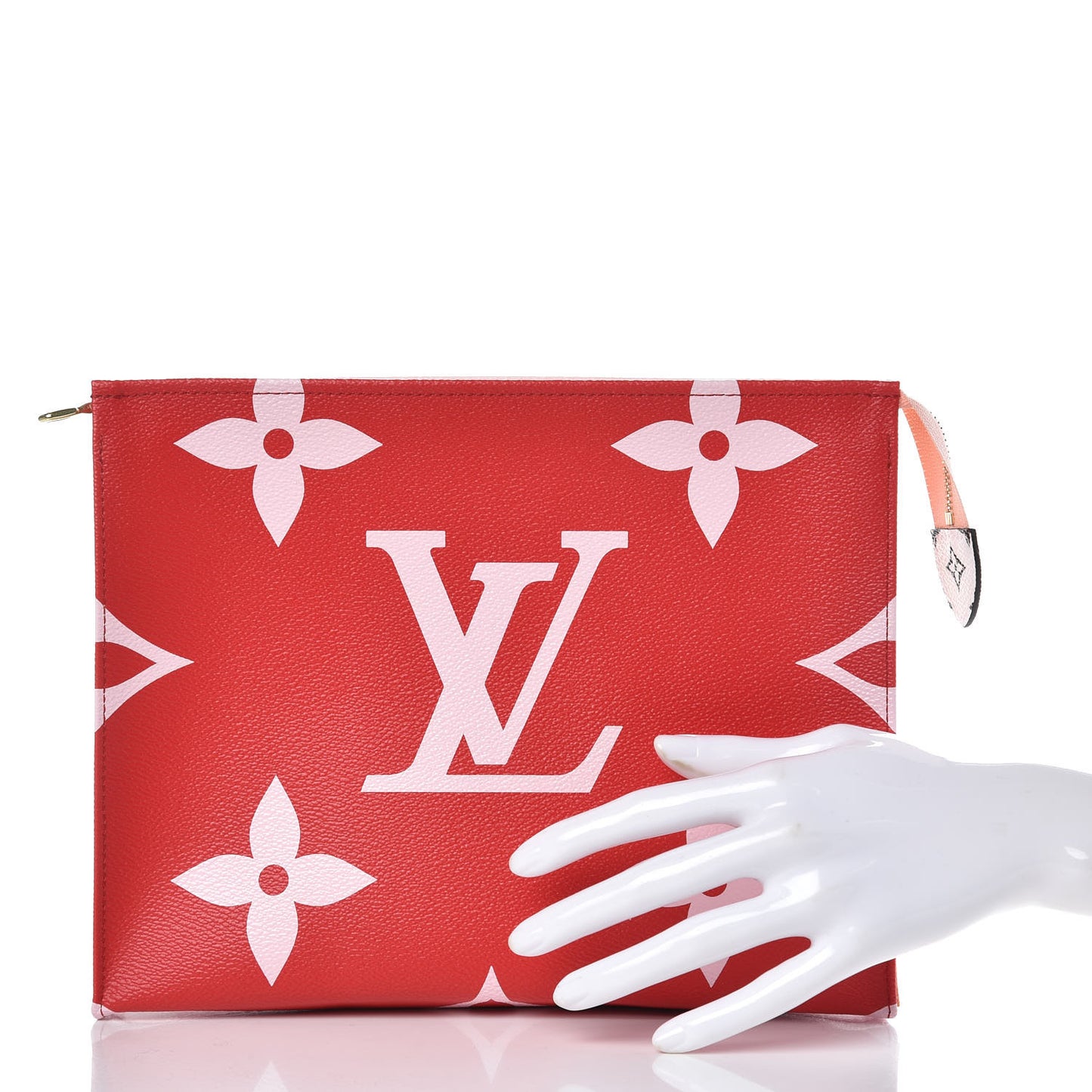 Monogram Giant Toiletry Pouch 26 Rouge