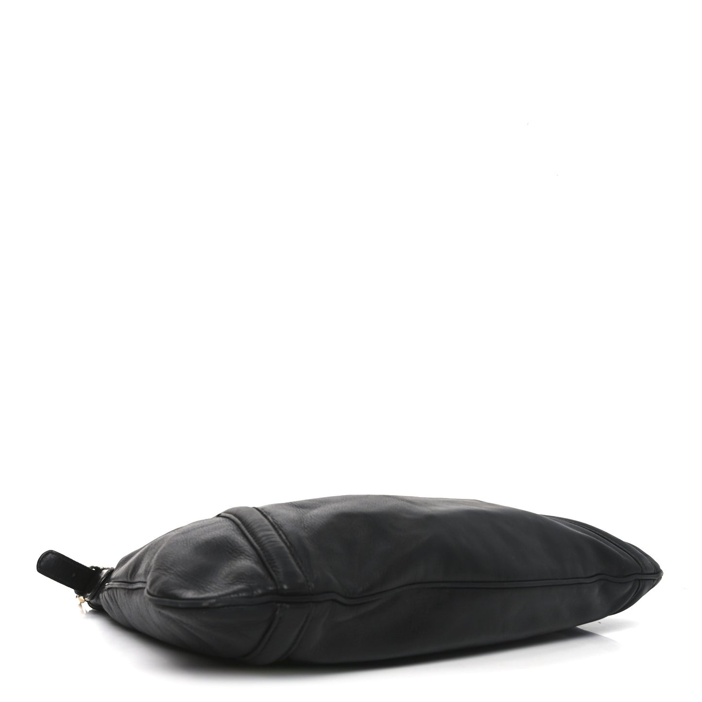 Calfskin Medium Britt Hobo Black