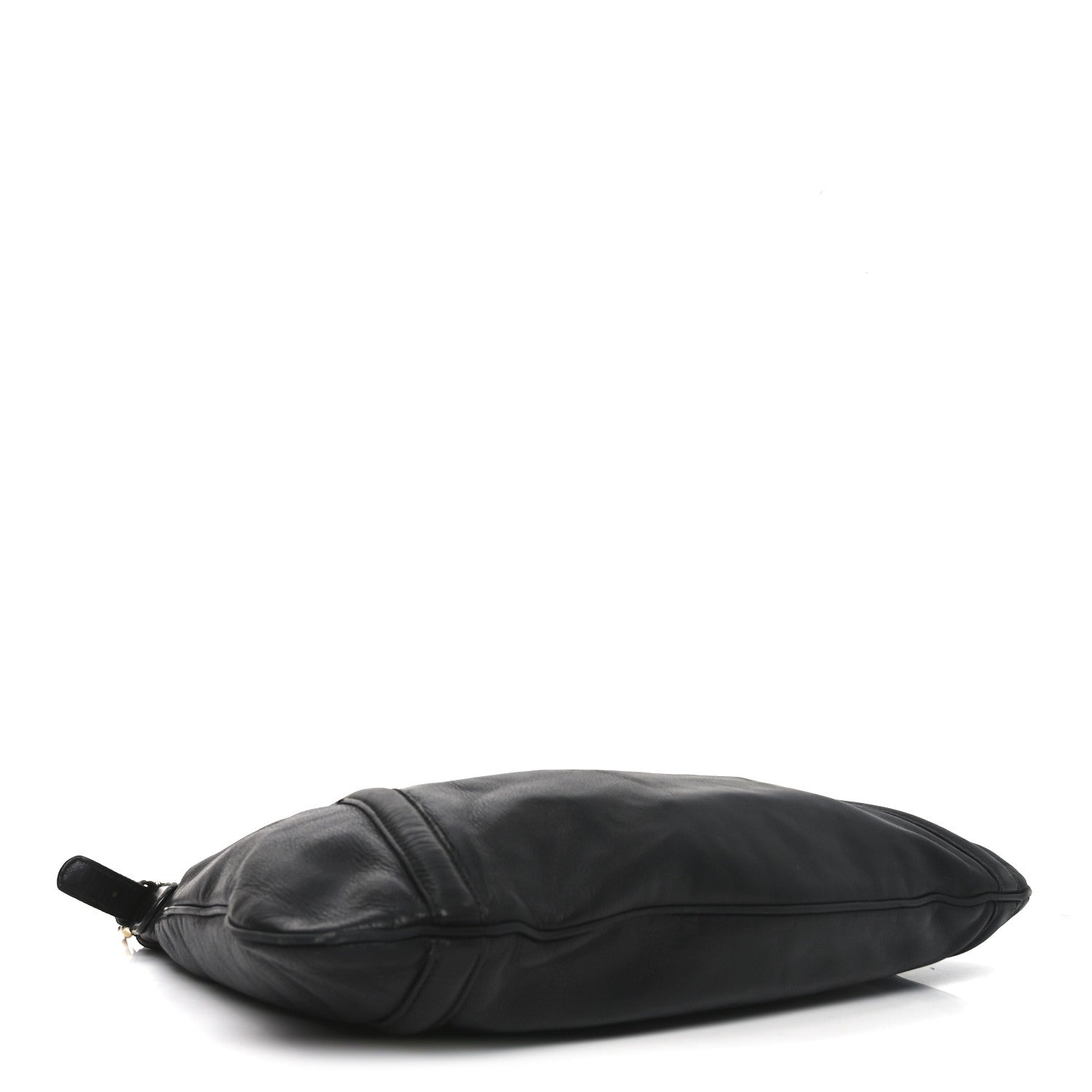 Gucci Calfskin Medium Britt Hobo Black 4 of 10