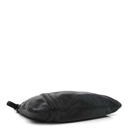 Gucci Calfskin Medium Britt Hobo Black 4 of 10