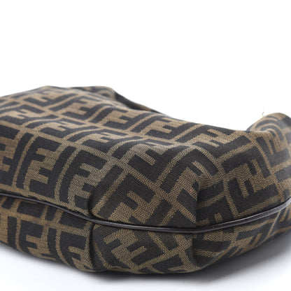 Fendi Zucca Small Chef Chain Hobo Tobacco 8 of 12