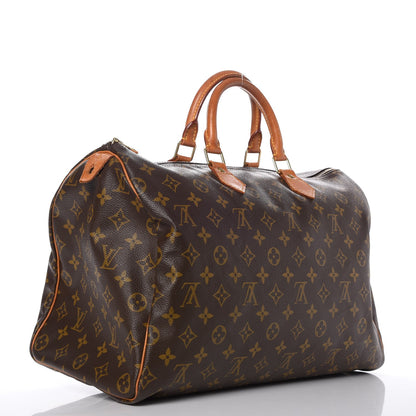Louis Vuitton Monogram Speedy 40 3 of 18