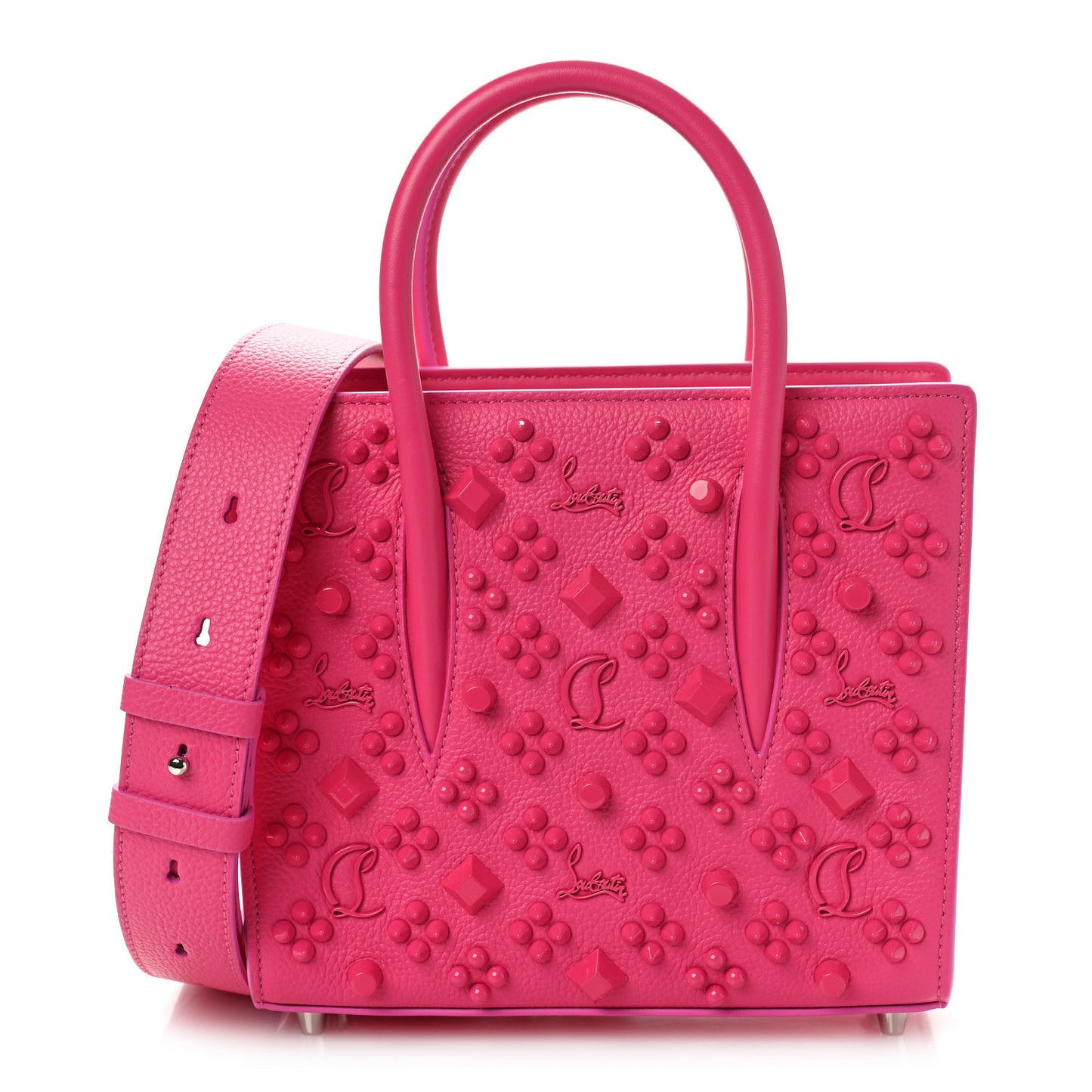 Calfskin Spikes Loubinthesky Mini Paloma Glam