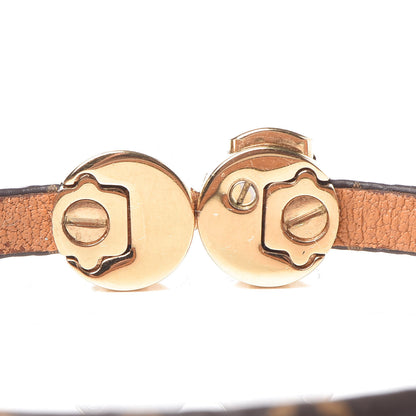 Louis Vuitton Monogram Mini Historic Bracelet 19 9 of 10