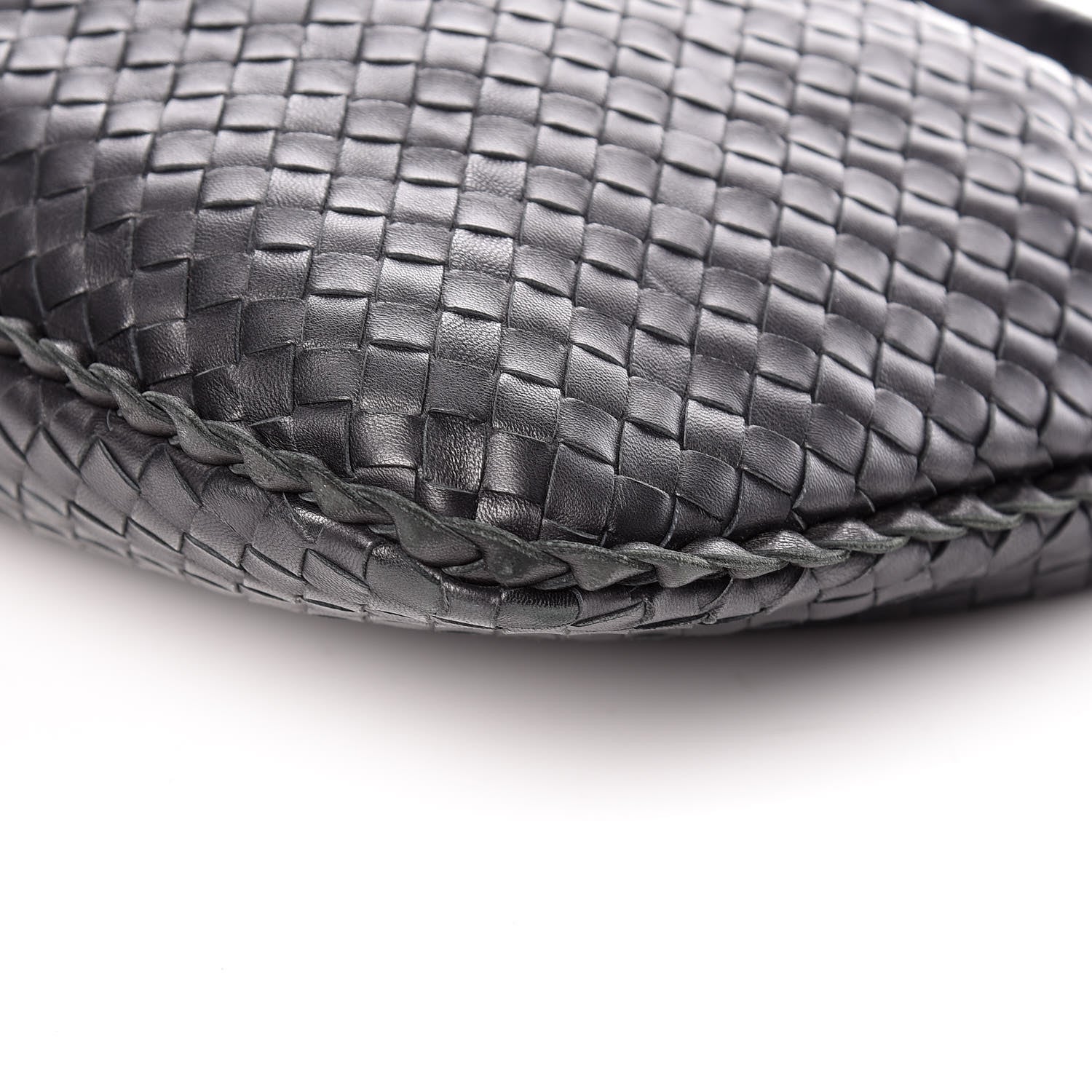 Bottega Veneta Nappa Intrecciato Medium Veneta Hobo Black 6 of 10