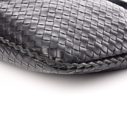 Bottega Veneta Nappa Intrecciato Medium Veneta Hobo Black 6 of 10