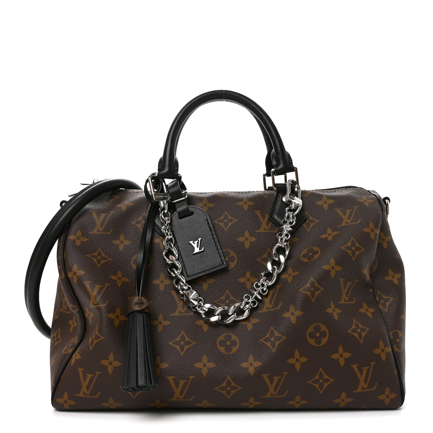 Louis Vuitton Monogram Speedy Soft 30 Dark 2 of 17