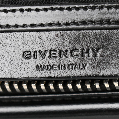 Givenchy Shiny Lord Calfskin Small Antigona Black 6 of 10