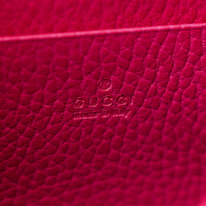 Gucci Dollar Calfskin Crystal Mini Dionysus Chain Wallet Box Pink 6 of 10