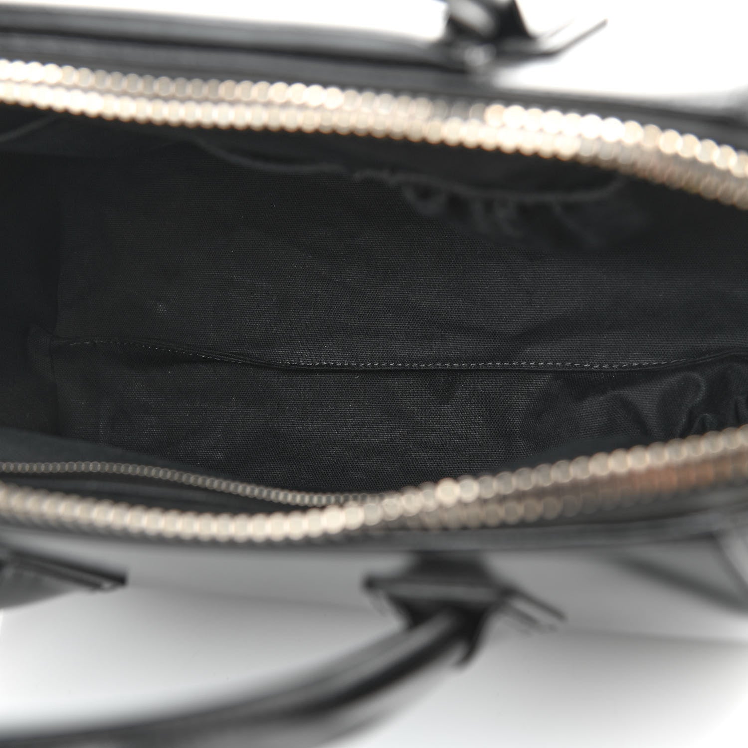 Givenchy Shiny Lord Calfskin Medium Antigona Black 5 of 9