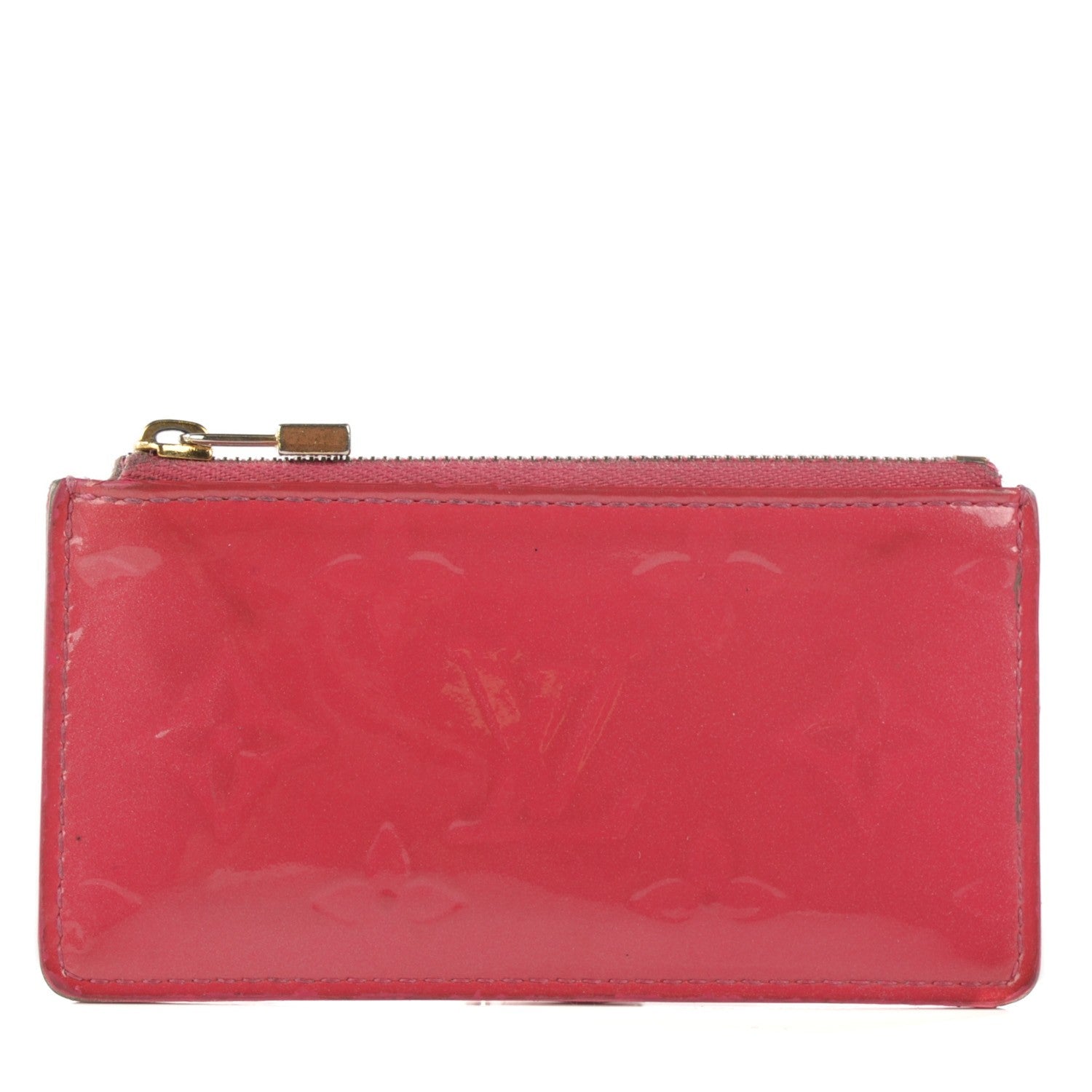 Louis Vuitton Vernis Key Pouch Framboise 1 of 11