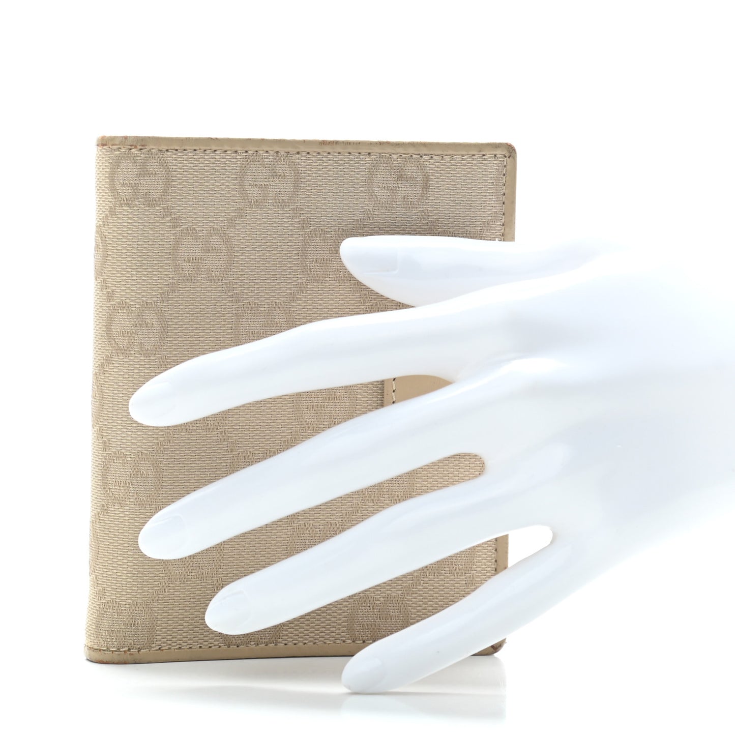 Monogram Small Ring Agenda Beige