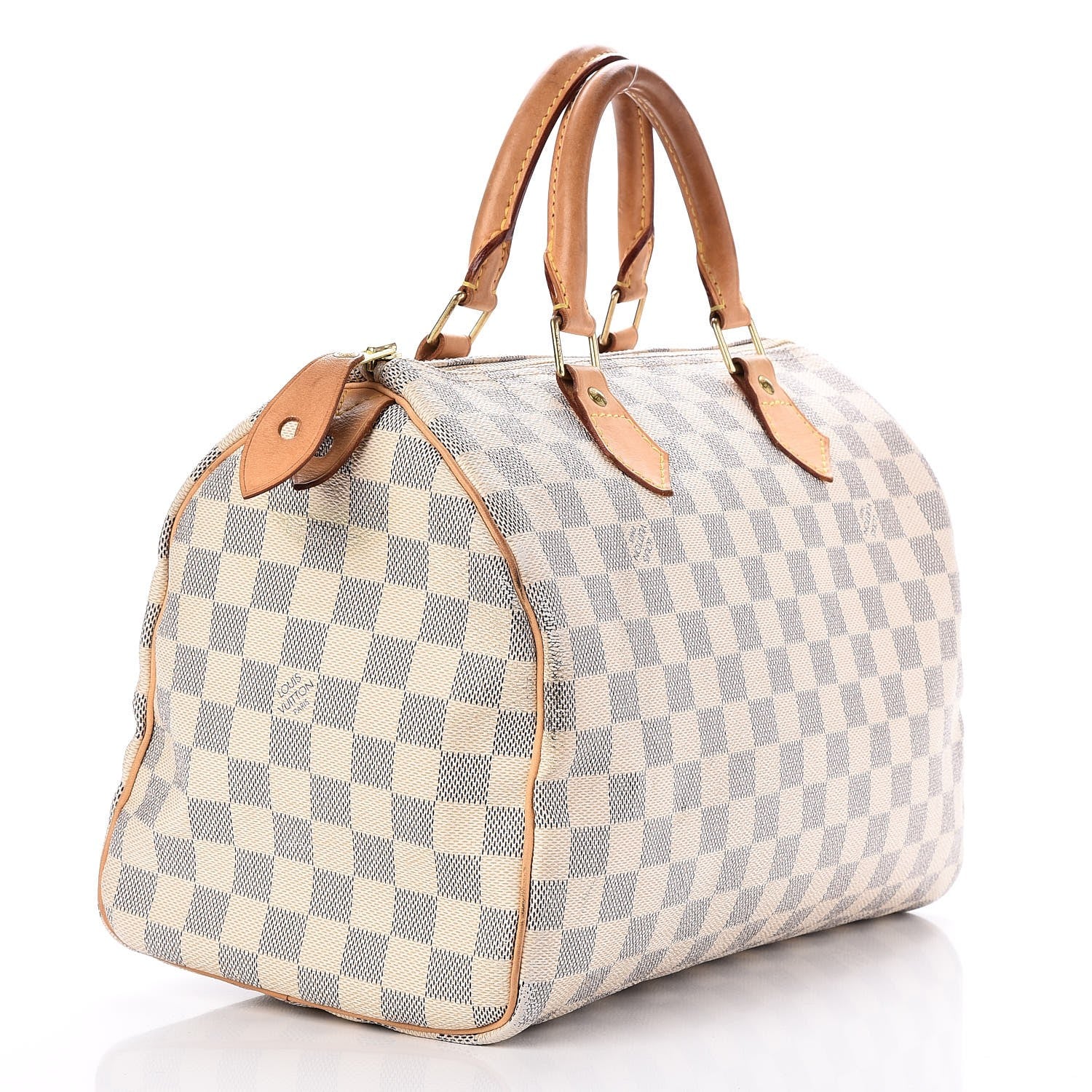 Louis Vuitton Damier Azur Speedy 30 3 of 10