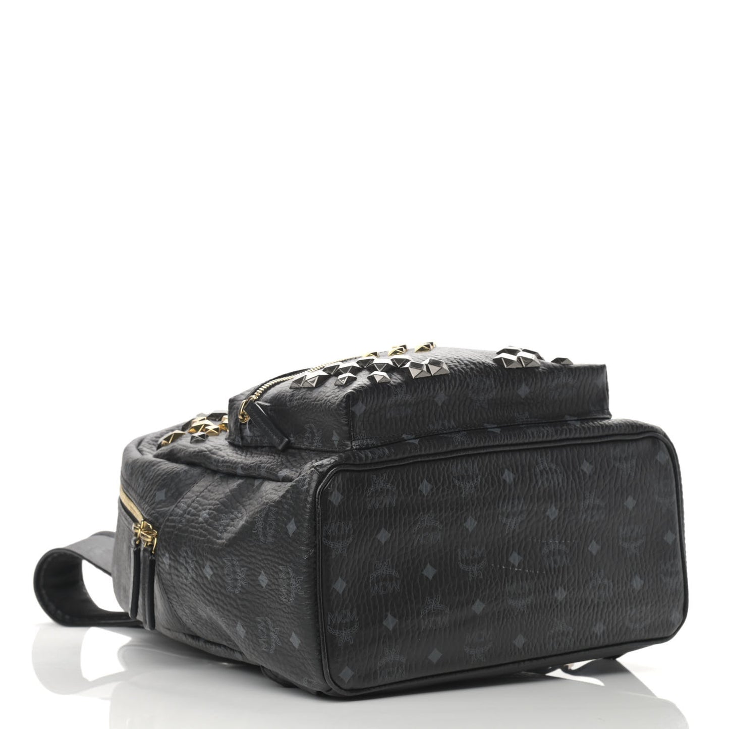 Visetos Studded Medium Stark M Backpack Black